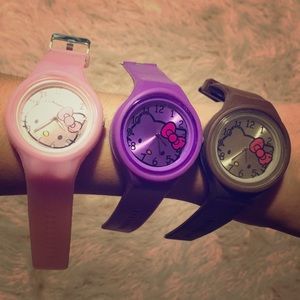 Hello Kitty Watch Set